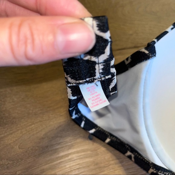 VS Bombshell Push up Bikini Top Animal Print - Picture 6 of 8